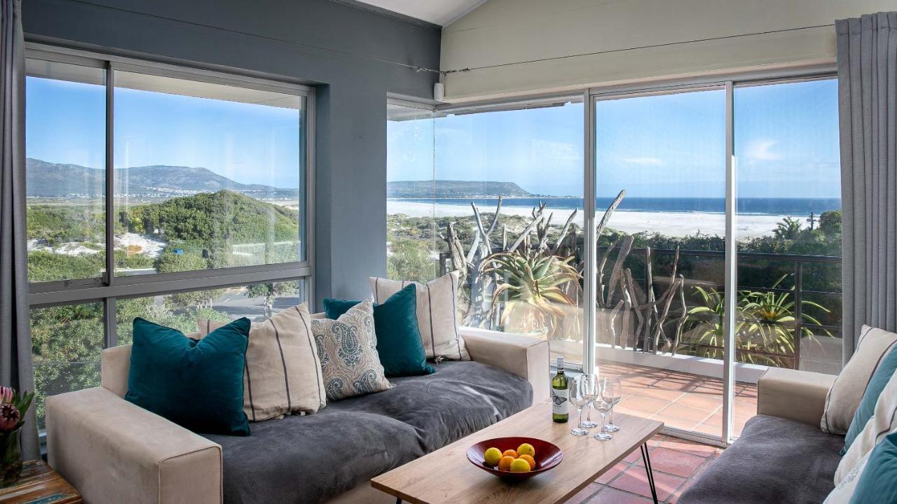 Noordhoek Bliss Beach House Villa Cape Town Dış mekan fotoğraf